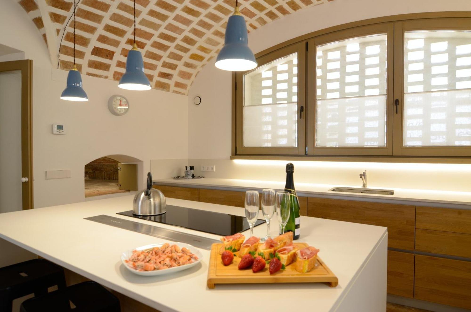 Casa Rosa Port Villa L' Escala Ngoại thất bức ảnh